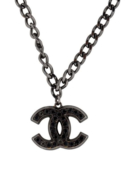 chanel choker black|chanel necklace price list.